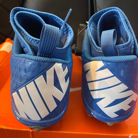 Nike lunar super bad pro Detroit lions size 13.5 main image 8